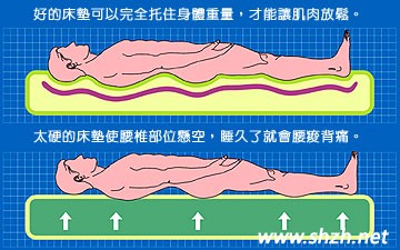 睡床的挑選